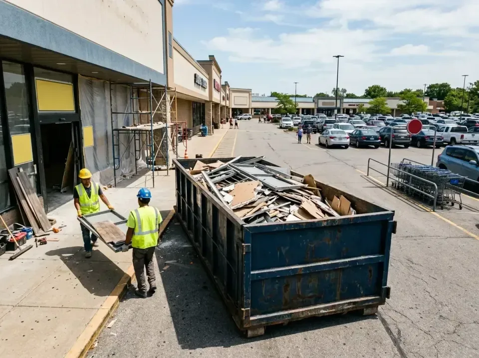 retail-store-renovation-debris-003 — frequently asked questions, Roll-off Dumpster Rentals in Guymon, OK